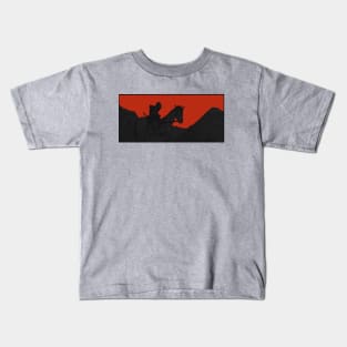 Horseman version 2 Kids T-Shirt